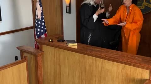 Disgraced JUDGE caught in the ACT