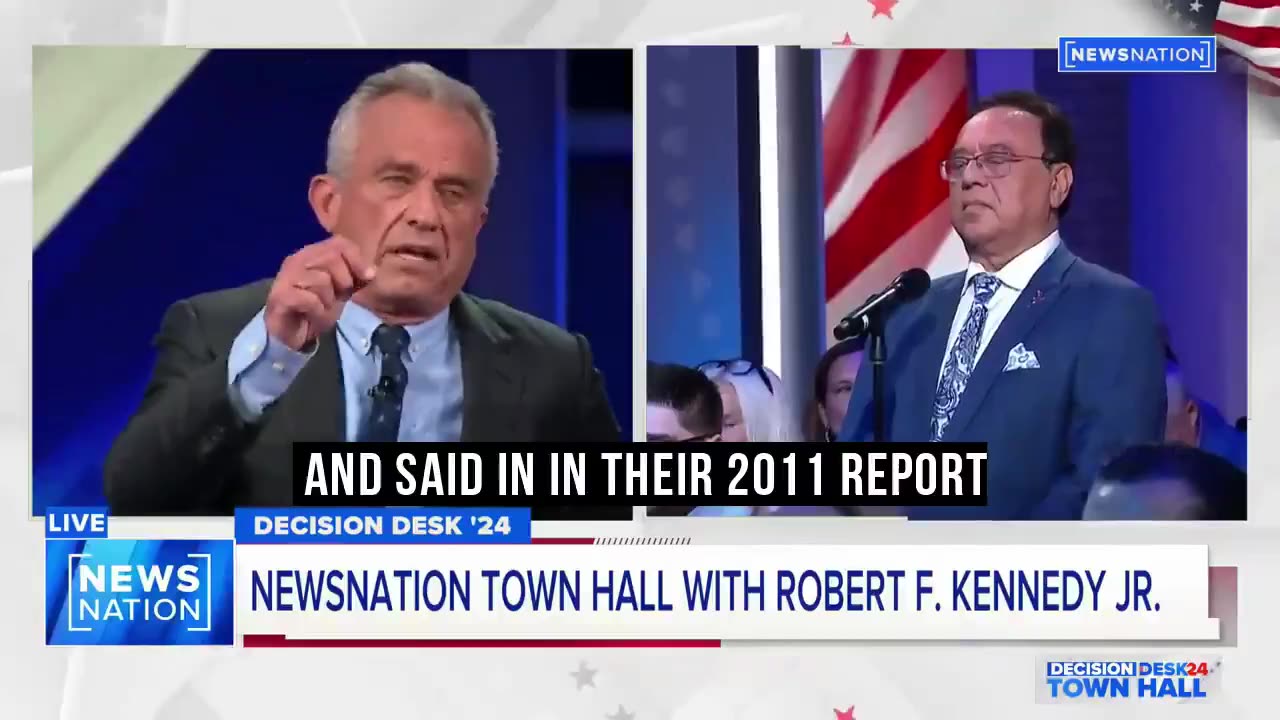 RFK Jr - " When I was a kid, there was only three vaccines"