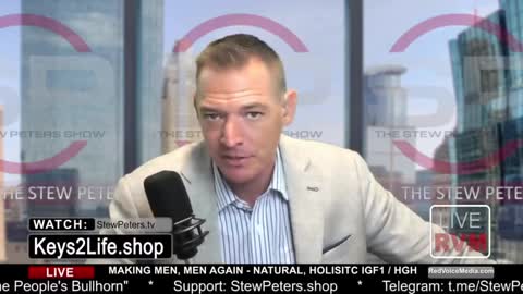 DR. PETER MCCULLOUGH - URGENT WARNING ABOUT POISONOUS JABS - "AN AGONIZING SITUATION" | STEW PETERS