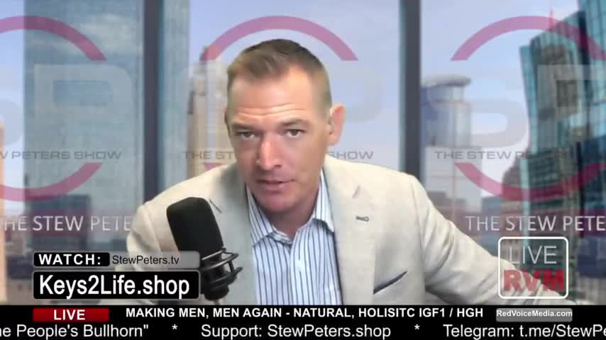 DR. PETER MCCULLOUGH - URGENT WARNING ABOUT POISONOUS JABS - "AN AGONIZING SITUATION" | STEW PETERS