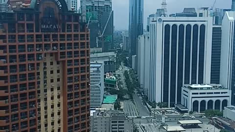 Makati view Philippines
