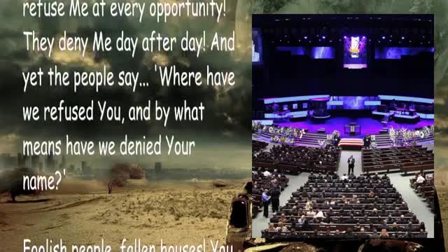 Come out of the Churches of Men... You are starving 🎺 Trumpet Call of God