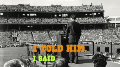 Billy Graham Meets Winston Churchill (short clip)