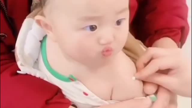 Cute baby 💝 Funny video and Entertainment
