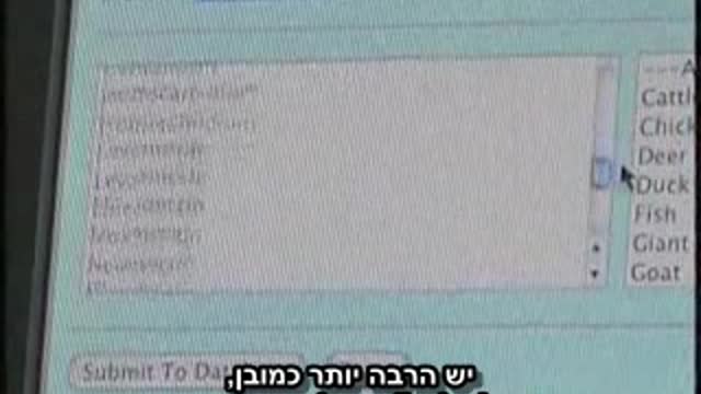 codex alimentariues -קודקס אלימינטריוס מתורגם לעברית