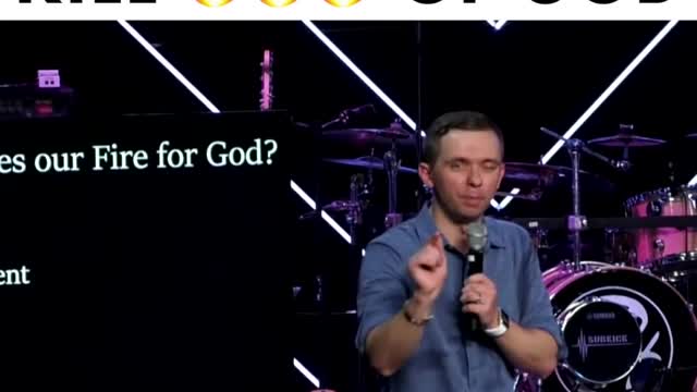 Things That Water Down The Fire Of God - Christian Sermon