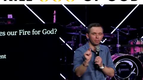 Things That Water Down The Fire Of God - Christian Sermon