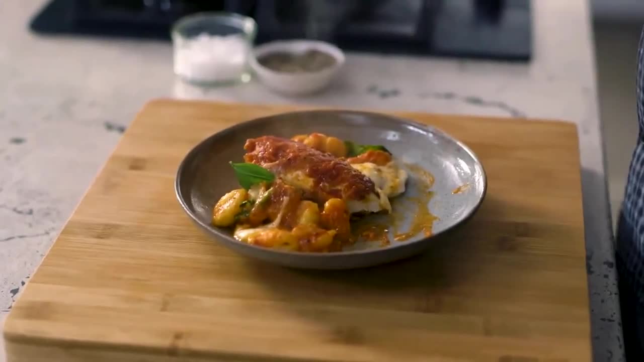 chicken together with the soup to the slow cooker
