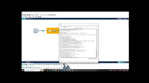 Cisco Packet Tracer OBS Michael Elliott