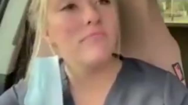 Nurse is Disgusted