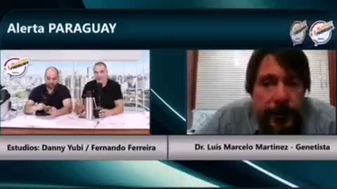 DR LUIS MARCELO MARTÍNEZ SOBRE HISOPADO
