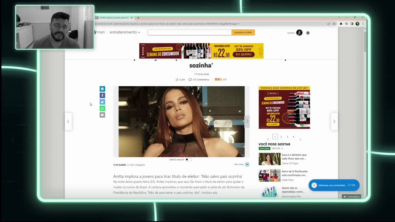 Só a Aninha Salva