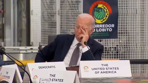 $1 billion in aid to Africans displaced by historic droughts, Biden fell asleep.