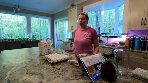 Meal prep for a weekend of CAMPING | Easy MEALS for camping #mealprep #campinglife #homestead