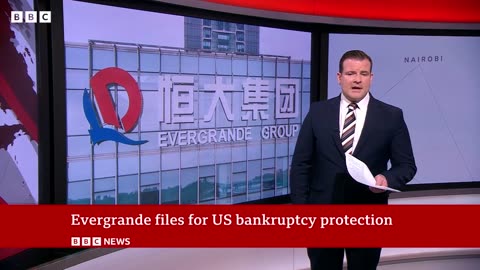 China property giant Evergrande files for US bankruptcy protection - #BBCNewsAlerts,#BBCCoverage,s