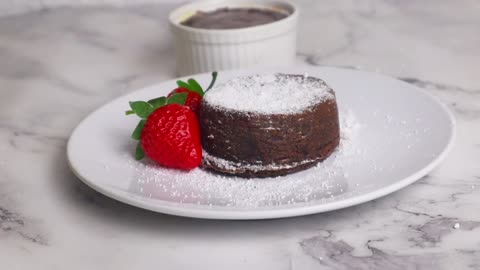 Molten Chocolate lava cake recipe