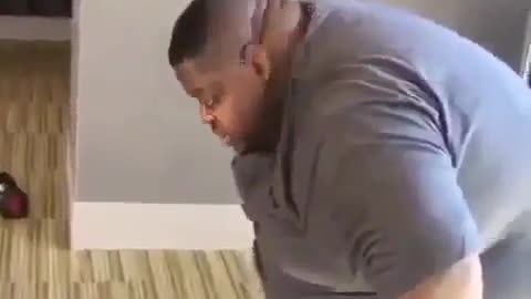 Weight Loss video part 1| Big guy Exercise