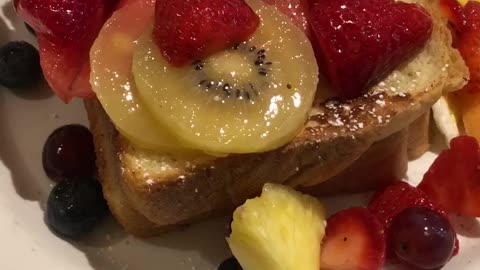 Brunch at a place in Vancouver