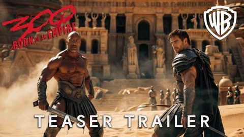Zack Snyder's 300 Born of an Empire - Trailer Dwayne Johnson & Henry Cavill Update & Release Date