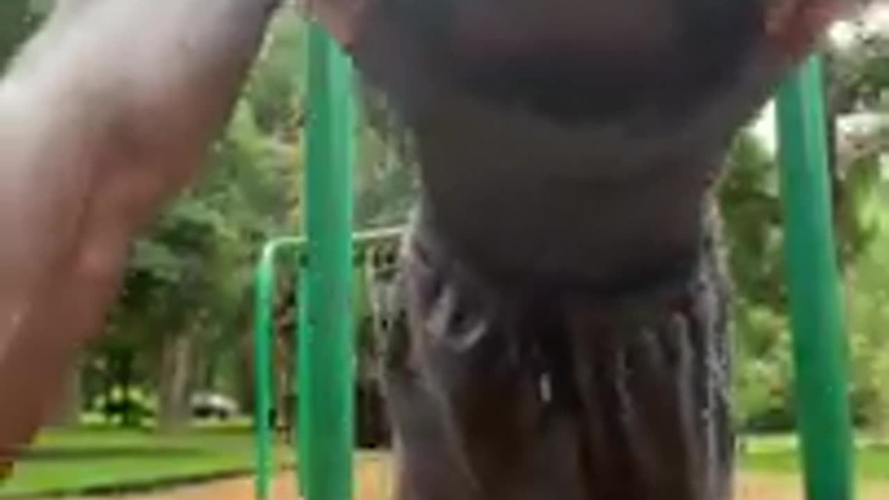 workout at playground chest workout shorts trending fyp