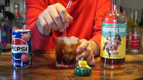 Victor Hernandez - Sinister Distilling Pineapple Rum & Pepsi Peach
