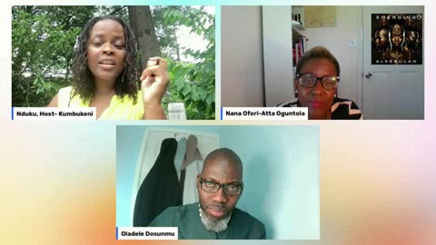 The Alkebulan Awakening Series #20 with Nana Ofori-Atta Oguntola: 21 Afrikan Queens