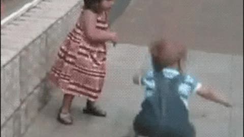 Funny romantic kids
