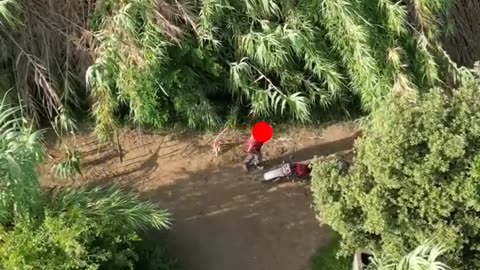Drone catches saboteurs setting wildfires in southern Italy