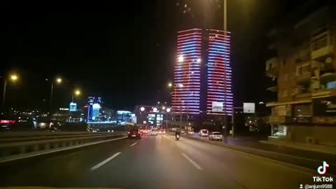 Istanbul night.