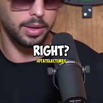 Andrew Tate On Living Cautious 💪🏽💯