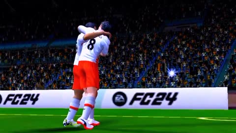 My opposite team's game 😕 [ fc24 mood game ] this game download comment please