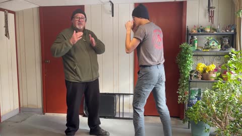 3 Pekiti-Tirsia sparring combos.