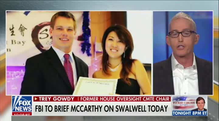 Trey Gowdy on Swalwell