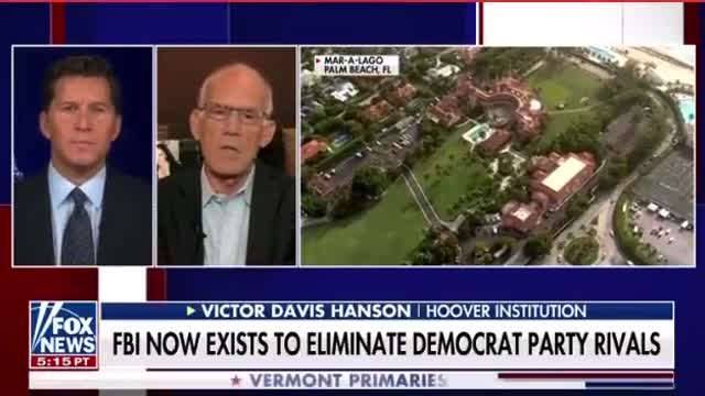 Victor Davis Hanson Goes SCORCHED EARTH on The FBI