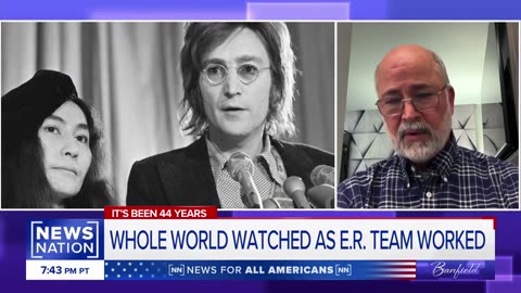Doctor who tried to save John Lennon's life speaks out on death anniversary | Banfield