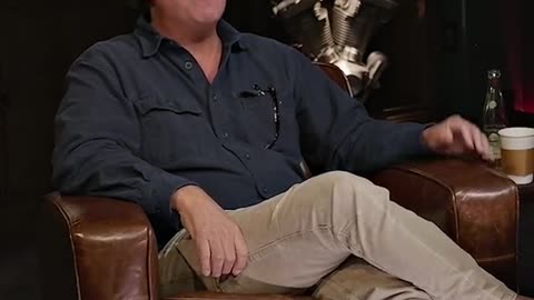 Tucker about doing podcasts