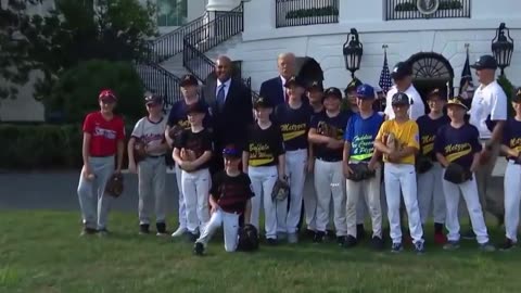 "Trump Catches Baseball Better Than Biden, Raises $15M"