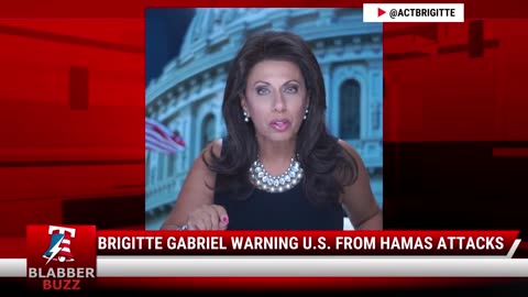 Brigitte Gabriel Warning U.S. From Hamas Attacks