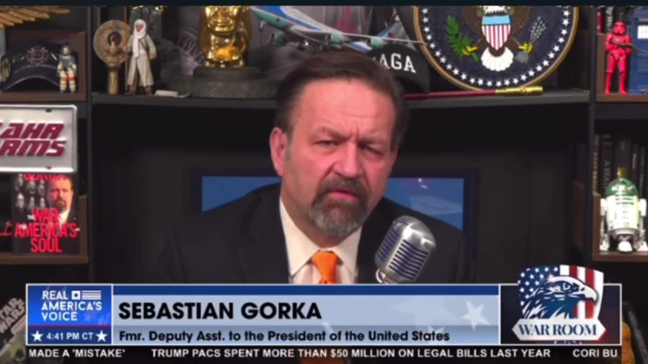 Gorka - that’s why I pack heat before I go