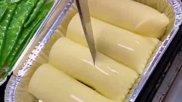 Chinese street food so delicious yummy