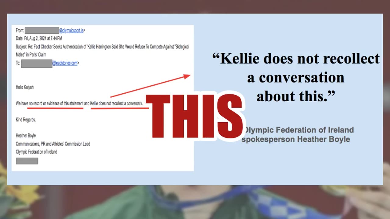 Fact Check: Irish Boxer Kellie Harrington Didn't Say She Refuses To Compete Against Biological Males