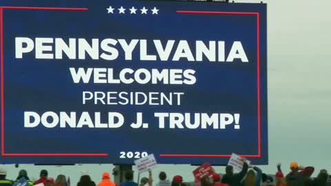 Trump's Martinsburg MAGA Rally Supercut!