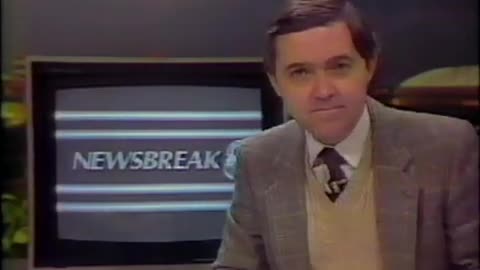 January 8 , 1985 - Mike Ahern WISH Indianapolis Newsbreak