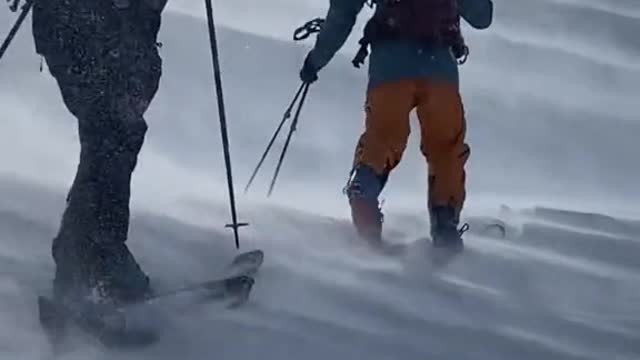 People often ask how skaters get up the mountain. Here's your answer. # snowboarding