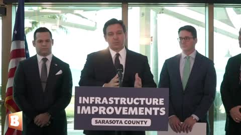 MOMENTS AGO: FL Gov. Ron DeSantis delivering remarks…