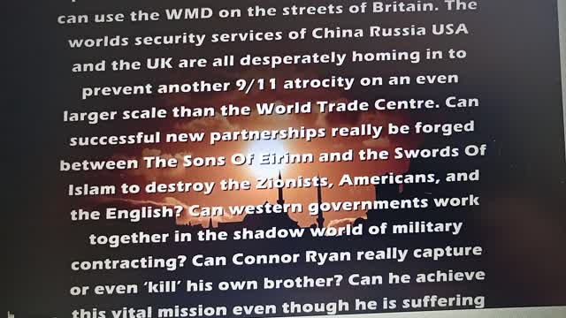Sons of Eirinn Operation Celtic Jihad