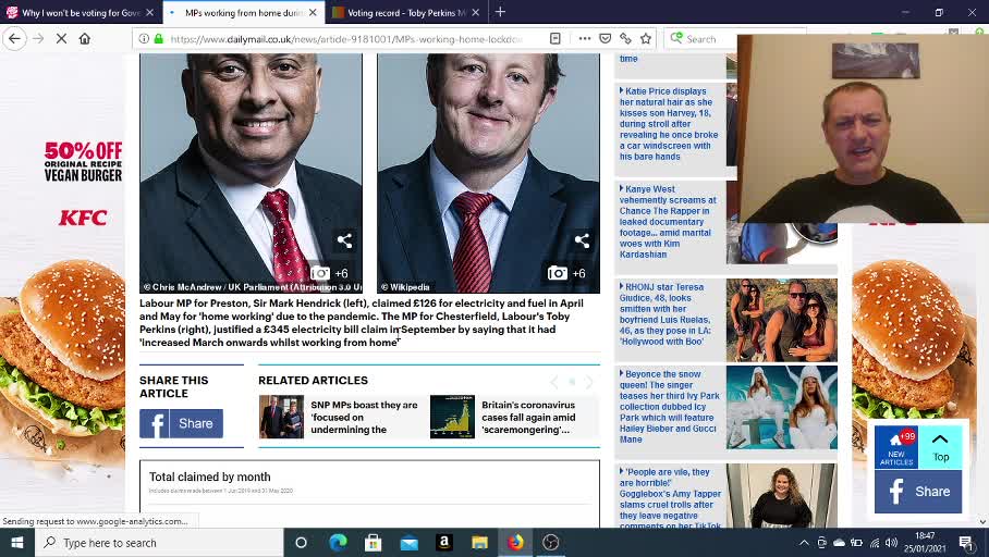 My Local MP is a useless coward