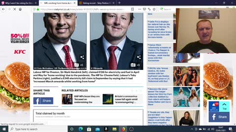 My Local MP is a useless coward