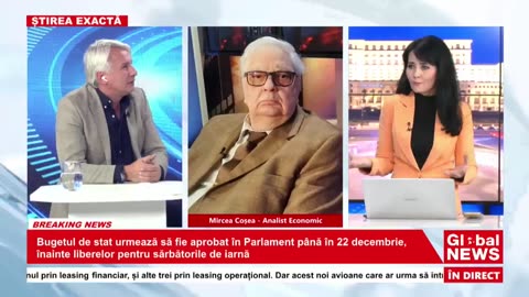 Știrea exactă (Global News România; 14.12.2023)2