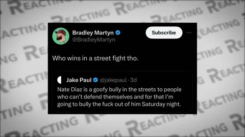 Reaction of Celebrities on Jake Paul and Nate Diaz fight.